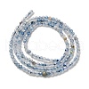 Natural Aquamarine Beads Strands G-RM2025-A17-2mm-3