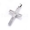 Tarnish Resistant 304 Stainless Steel Pendants STAS-O108-67P-2