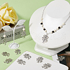SUNNYCLUE Tibetan Style Alloy Pendants FIND-SC0011-53A-4