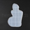DIY Goddess Tray Palte Silicone Bust Statue Molds DIY-P070-C03-3