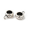 Thailand Sterling Silver Tube Bail Pendants STER-NH0003-04AS-2