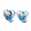 Handmade Lampwork Beads LAMP-T011-04D-2