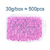 1 Box 5mm Melty Beads PE DIY Fuse Beads Refills for Kids DIY-X0047-20-B-5