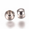 201 Stainless Steel Spacer Beads STAS-I137-01G-P-1