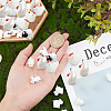 SUNNYCLUE 60Pcs 6 Style Resin Decoden Cabochons CRES-SC0002-05-3