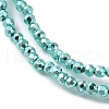 Electroplate Beads Strands EGLA-H104-01D-3