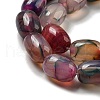 Natural Dragon Veins Agate Beads Strands G-A223-D11-01H-4