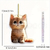 Acrylic Pendant Decorations PW-WG68D1E-01-3