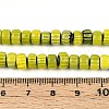 Handmade Millefiori Glass Beads Strands LAMP-T021-27A-01-4