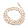 Natural Cultured Freshwater Pearl Beads Strands PEAR-J005-56-01-3