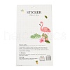 Paper Glitter Self-adhesive Sticker DIY-A017-01E-3