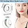Sterling Silver Beads STER-WH20005-02O-2