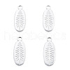 Non-Tarnish 201 Stainless Steel Pendants STAS-N098-269P-2