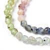 Natural Mixed Gemstone Beads Strands G-D080-A01-03-07-3