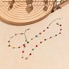 Colorful Natural Gemstone Chips Bracelets & Necklaces Set for Women RV1069-4