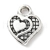 Tibetan Style Alloy Pendants PALLOY-P293-061AS-1