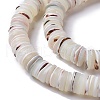 Natural Trochid Shell/Trochus Shell Beads Strands SHEL-P015-11-3