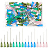 96Pcs 16 Style 304 Stainless Steel Glue Dispensing Needles FIND-FG0002-95-1