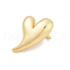 Big Heart Alloy Cuff Finger Rings RJEW-S620-02G-2