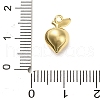 Brass Micro Pave Cubic Zirconia Pendants KK-L229-001G-07-3