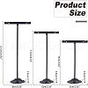 3 Pcs T Bar Iron Earring Displays Sets EDIS-FG0001-11-2