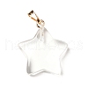 Glass Pendants GLAA-A004-01D-2