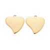 201 Stainless Steel Pendants STAS-K217-70G-1