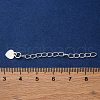 Brass Ends with Chain KK-C071-15S-3