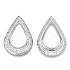 Non-Tarnish 304 Stainless Steel Pendants STAS-T063-216P-1