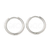 Ion Plating(IP) 304 Stainless Steel Hoop Earrings for Women EJEW-M089-02P-4
