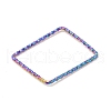 304 Stainless Steel Linking Rings STAS-Z041-03A-RC-2