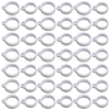 Gorgecraft 60Pcs 2 Style Silicone Pendant SIL-GF0001-43C-1