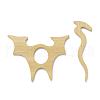 Pterosaur Wood Brooches JEWB-C010-01-3