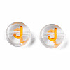 Transparent Clear Acrylic Beads MACR-N008-56J-3