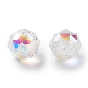 Electroplate Round Glass Beads EGLA-A043-01-AB02-2
