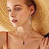 CHGCRAFT 120Pcs 3 Color Alloy Pendants PALLOY-CA0002-34-6