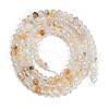 Natural Topaz Beads Strands G-RM250104-C2-3