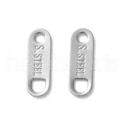 304 Stainless Steel Charms STAS-V007-03G-P-1