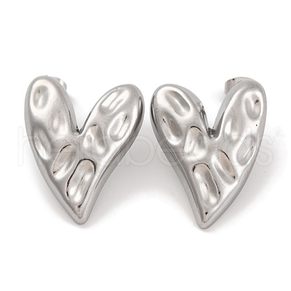 Non-Tarnish 304 Stainless Steel Earrings EJEW-H013-38P-1