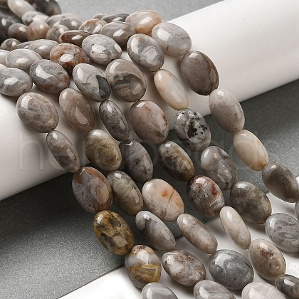 Natural Crazy Lace Agate Beads Strands G-G102-B01-01-1