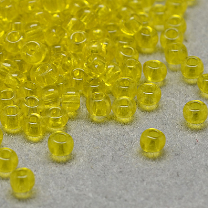8/0 Grade A Round Glass Seed Beads SEED-Q006-3mm-F05-1