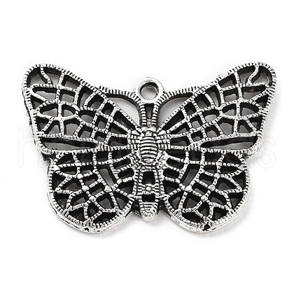 Tibetan Style Alloy Pendants PALLOY-P293-003AS-1
