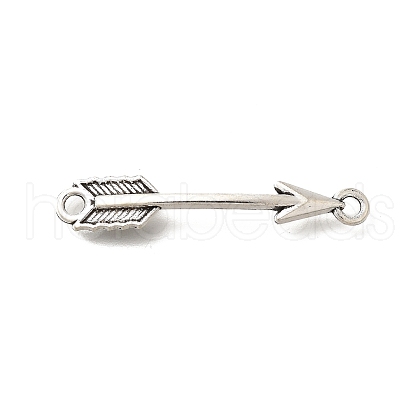 Tibetan Style Alloy Connector Charms PALLOY-D291-32AS-1