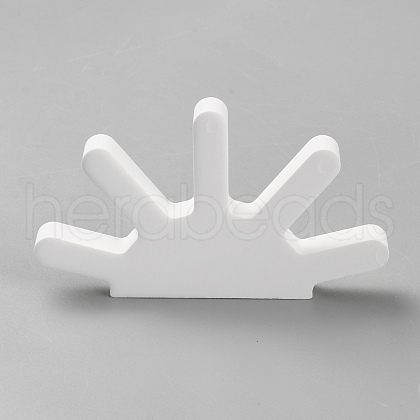 Gesso Rings Display Stands RDIS-WH0018-08-1