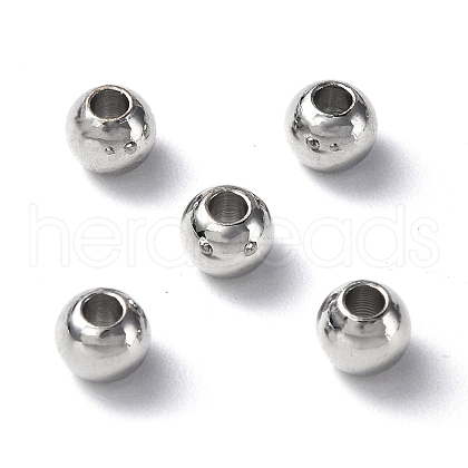 Brass Beads KK-E070-01H-P-RS-1