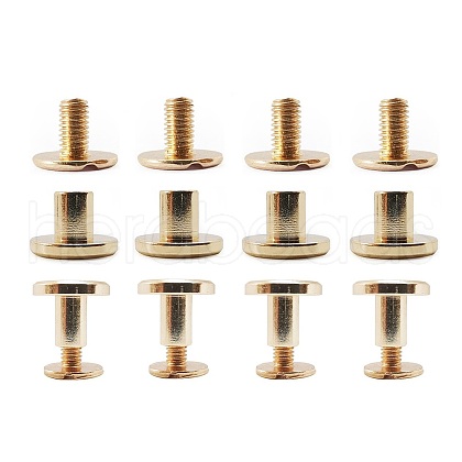 Brass Rivets OFST-PW0003-20A-G-1