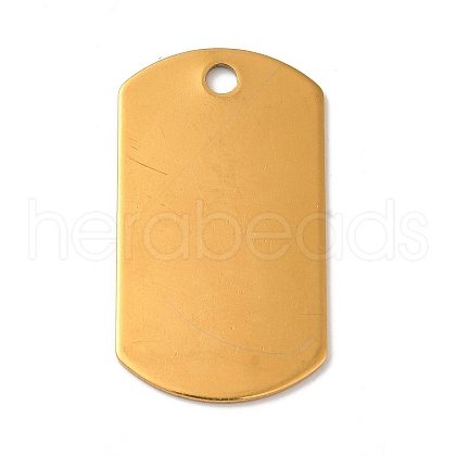 304 Stainless Steel Pendants STAS-F139-035G-1