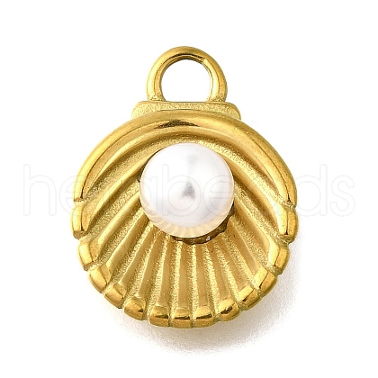 304 Stainless Steel Pendants STAS-B087-02G-01-1