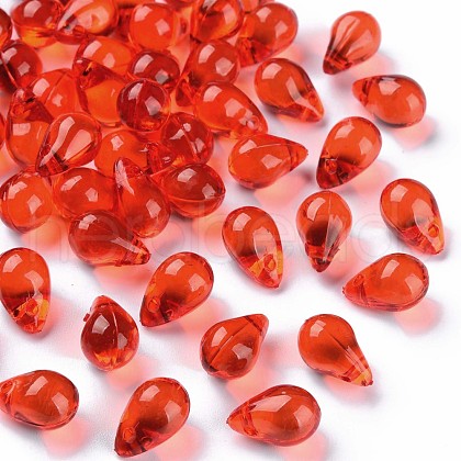 Transparent Acrylic Charms MACR-S373-67-B01-1