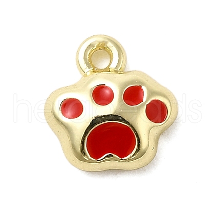 Alloy Enamel Charms PALLOY-K020-22G-01-1